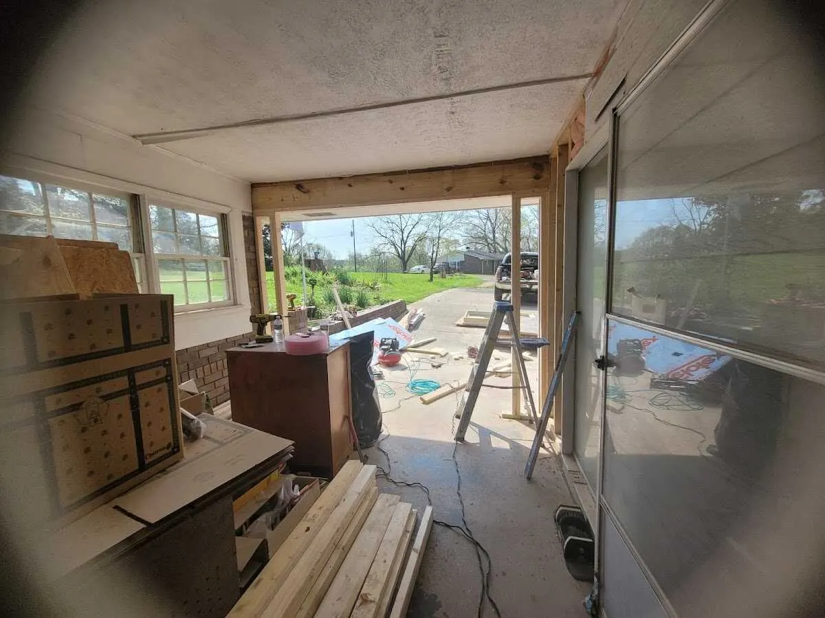 Air movers and dehumidifier for Water Mitigation Services in Renton